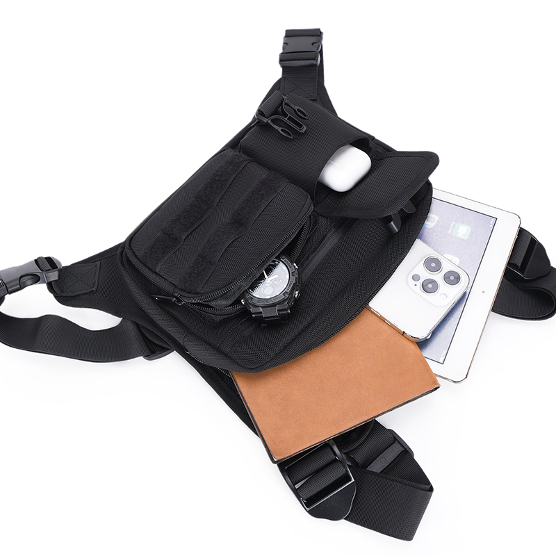 Borsa Tattica da Petto per Uom - Cycling Gear Tote recensione e prezzo
