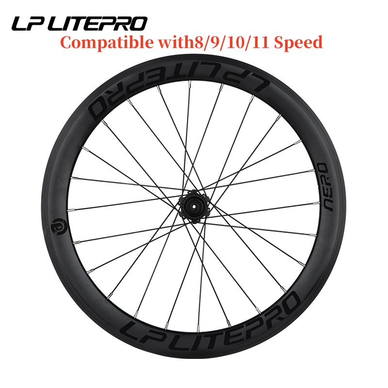 LP Litepro Set di ruote per bi - Cycling Gear Hub recensione e prezzo