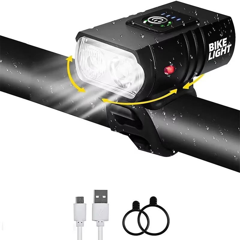 Faro LED per Bicicletta T6S, T - Cycling Gear Charging Station recensione e prezzo