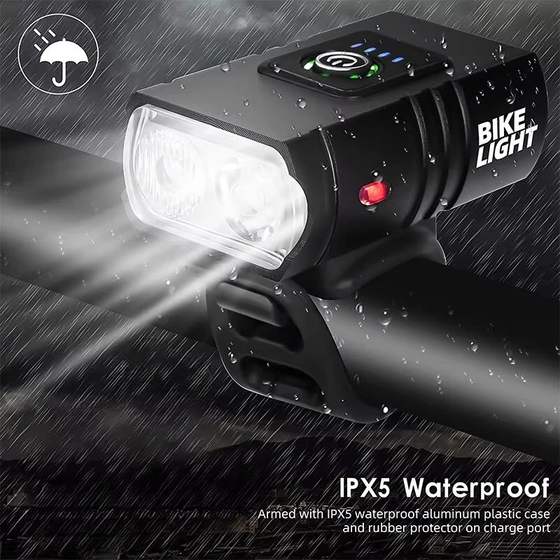 Faro LED per Bicicletta T6S, T - Cycling Gear Charging Station recensione e prezzo