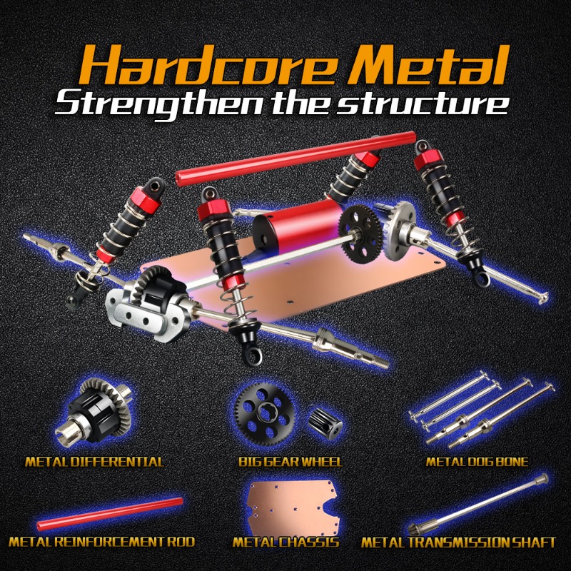 Auto RC 4WD ad Alta Velocità 1 - Cycling Gear Box recensione e prezzo