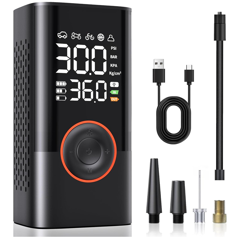Pompa d'Aria Intelligente Rica - Road Bike Tire recensione e prezzo