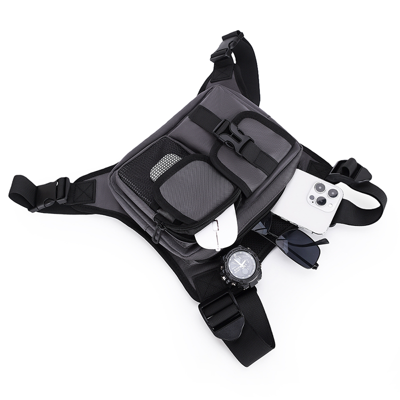 Borsa Tattica da Petto per Uom - Cycling Gear Tote recensione e prezzo