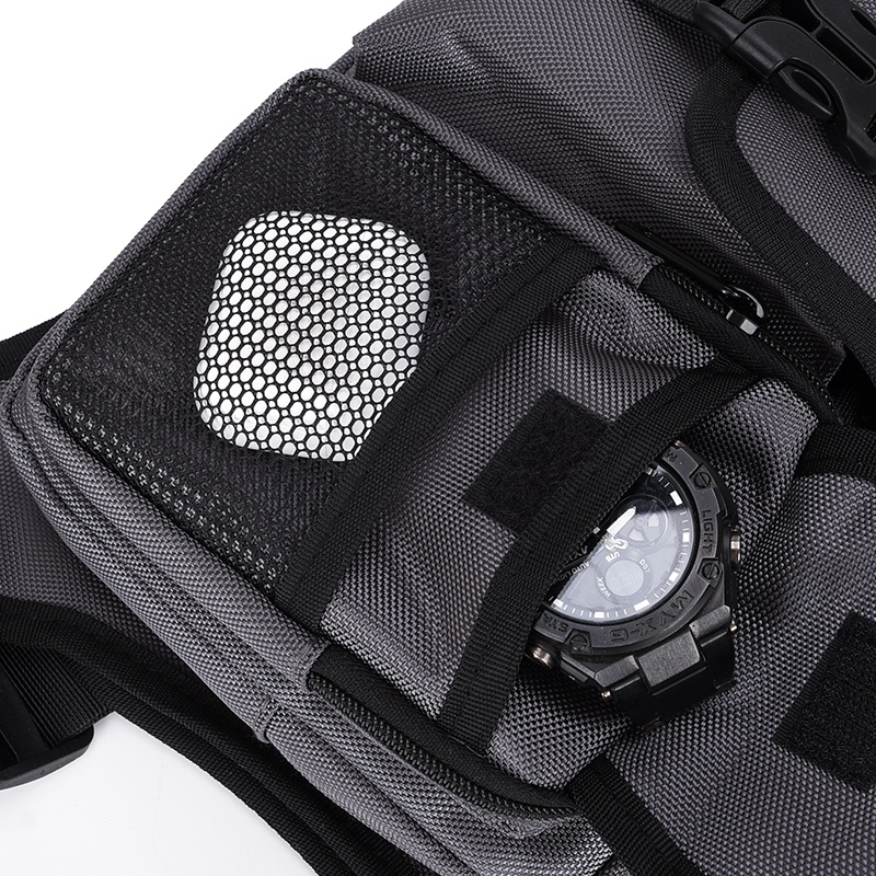 Borsa Tattica da Petto per Uom - Cycling Gear Tote recensione e prezzo