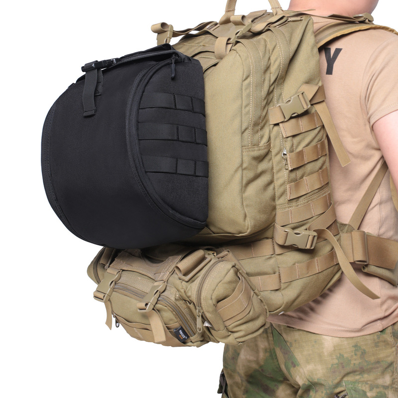 Borsa per Casco Tattico MOLLE, - Cycling Gear Bag recensione e prezzo