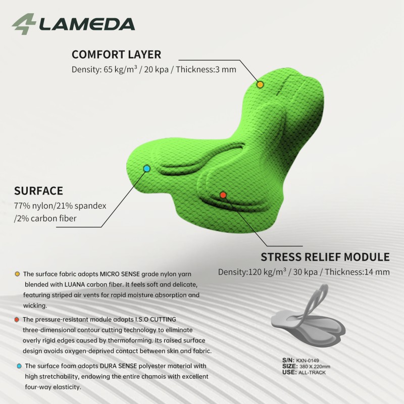 Tuta da Ciclismo LAMEDA per Do - Cycling Gear Women Sale recensione e prezzo