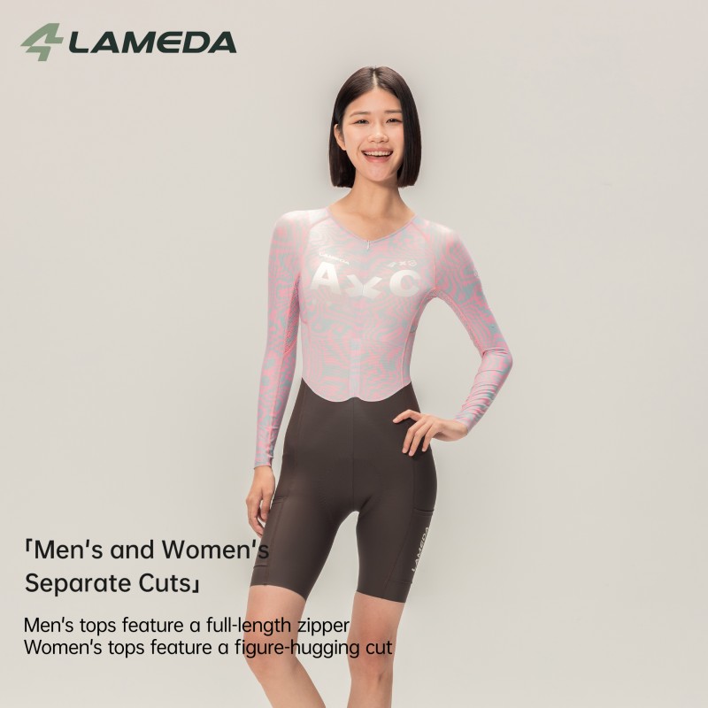 Tuta da Ciclismo LAMEDA per Do - Cycling Gear Women Sale recensione e prezzo
