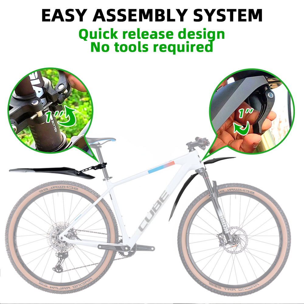RBRL Parafango per bicicletta  - Bike Fender Set recensione e prezzo