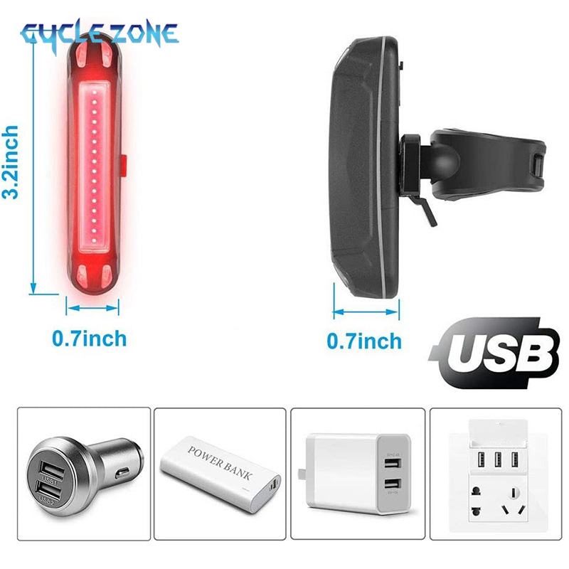 Luce posteriore per bici Lampa - Cycling Gear Charging Station recensione e prezzo