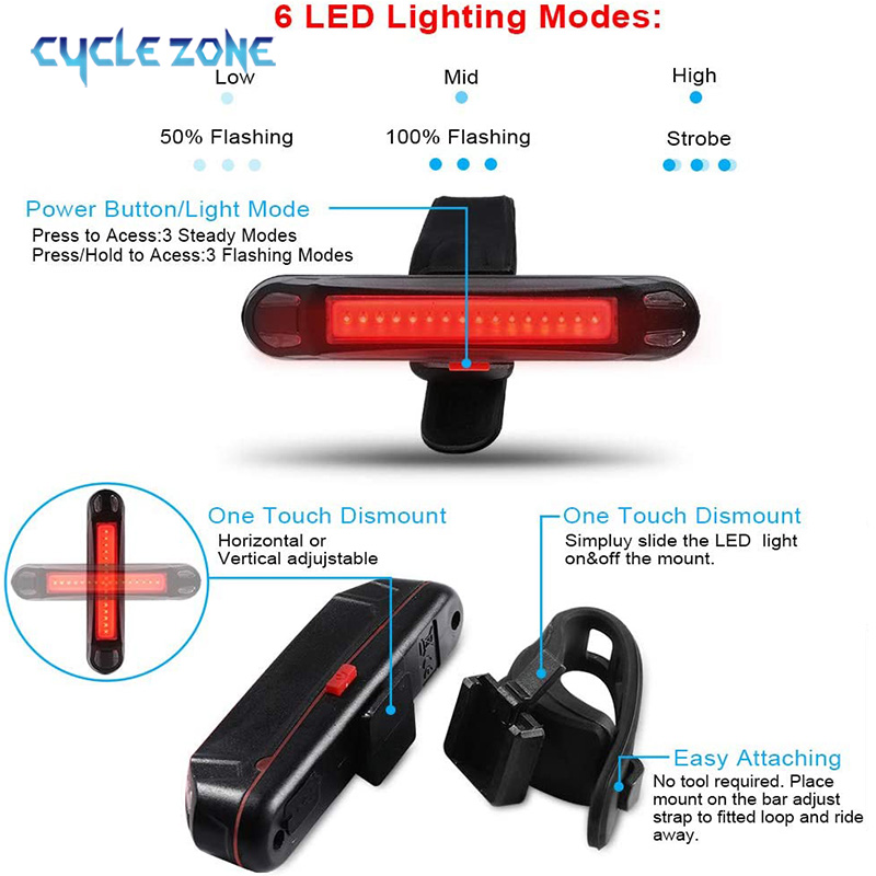 Luce posteriore per bici Lampa - Cycling Gear Charging Station recensione e prezzo