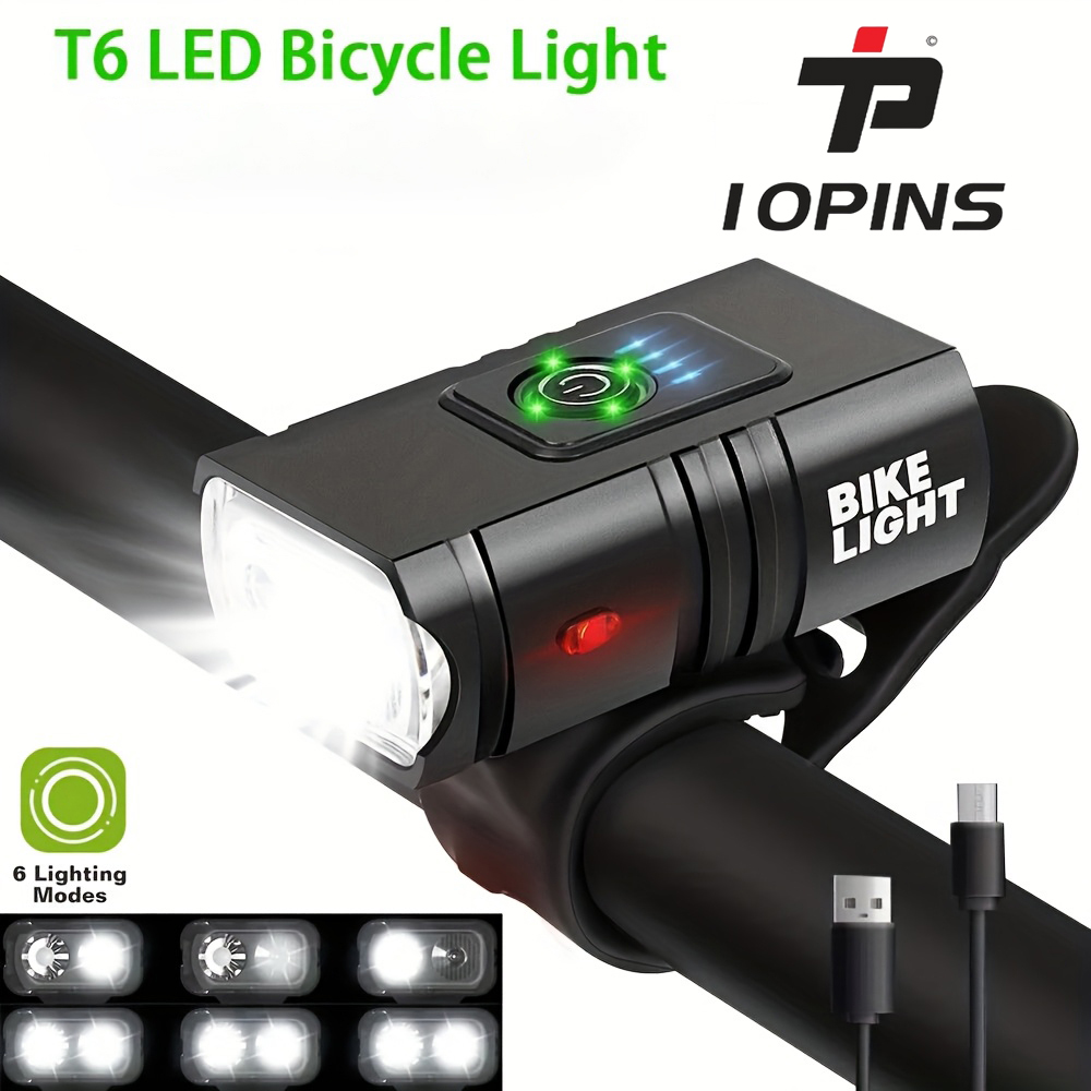 Set di 2 Luci per Bicicletta a - Cycling Gear Charging Station recensione e prezzo