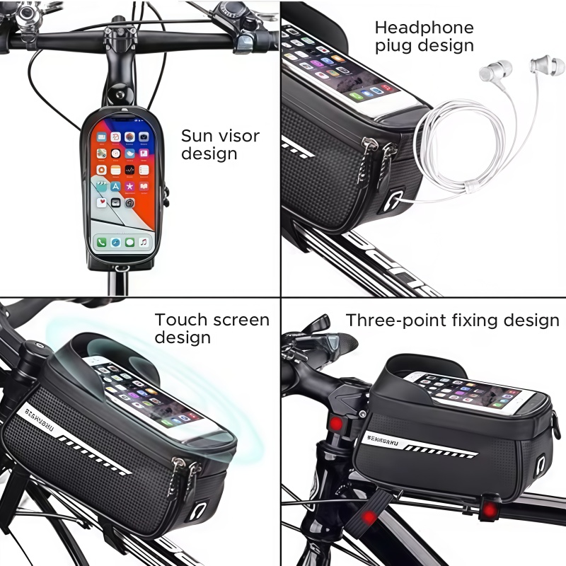 Borsa Impermeabile per Telefon - Cycling Gear Bag recensione e prezzo