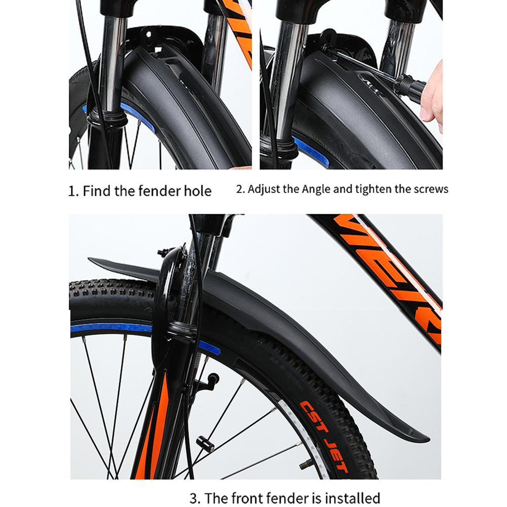 Set parafanghi per mountain bi - Bike Fender Set recensione e prezzo