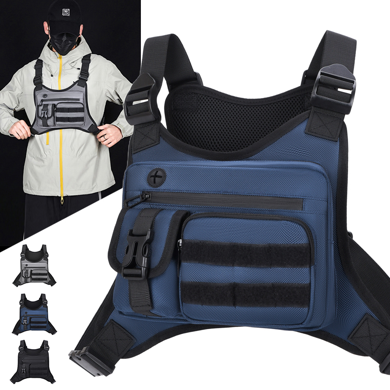 Borsa Tattica da Petto per Uom - Cycling Gear Bag recensione e prezzo