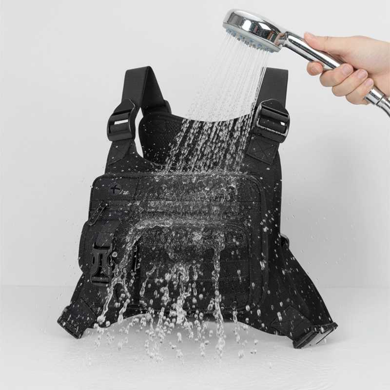 Borsa Tattica da Petto per Uom - Cycling Gear Bag recensione e prezzo