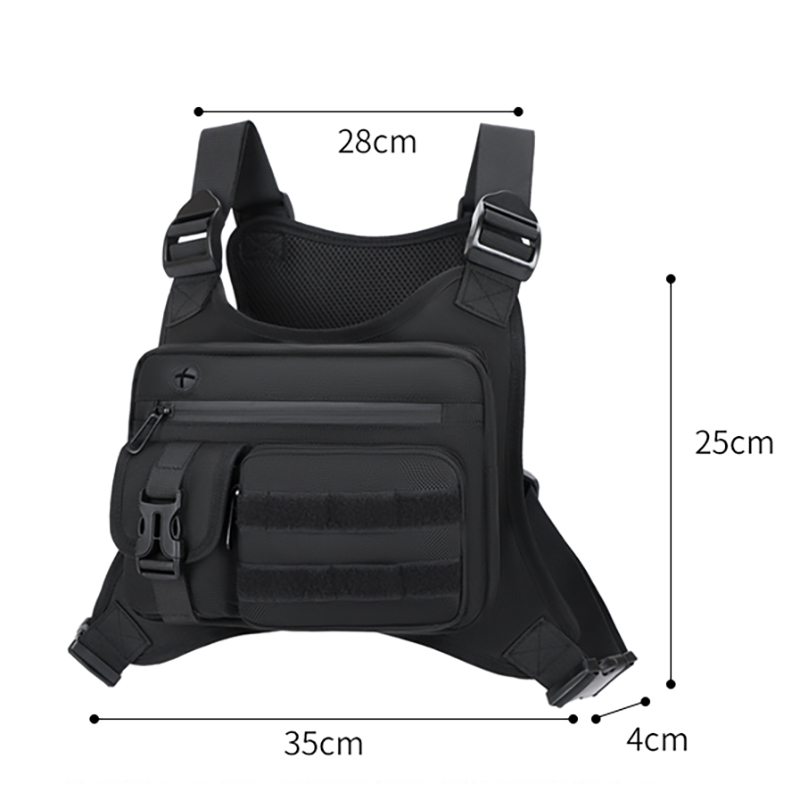 Borsa Tattica da Petto per Uom - Cycling Gear Bag recensione e prezzo