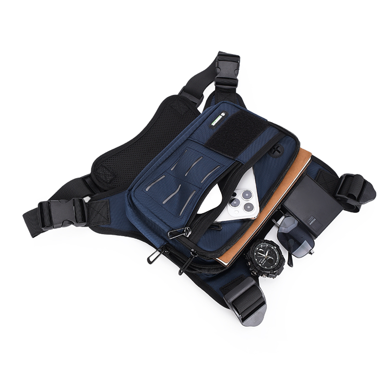 Borsa Tattica da Petto per Uom - Cycling Gear Bag recensione e prezzo
