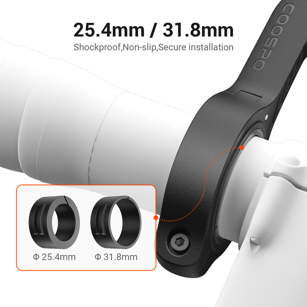 COOSPO MT5 Staffa di montaggio - Cycling Gear Mount recensione e prezzo