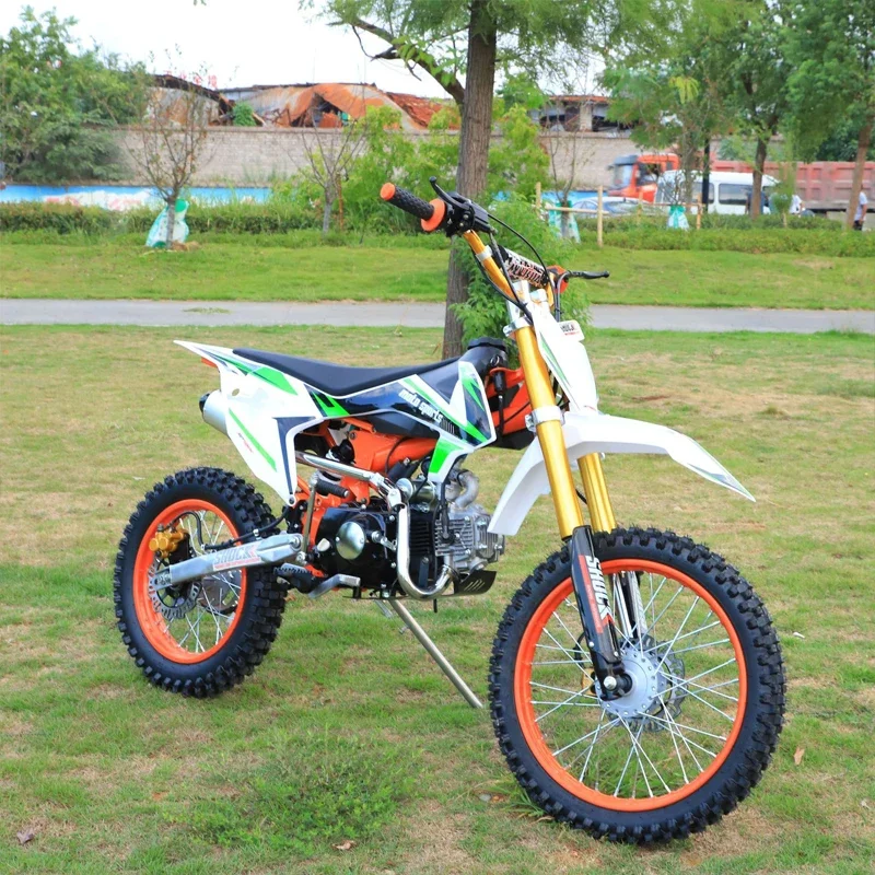 125cc Dirt Bike 4 tempi benzin - Road Bike Tire recensione e prezzo