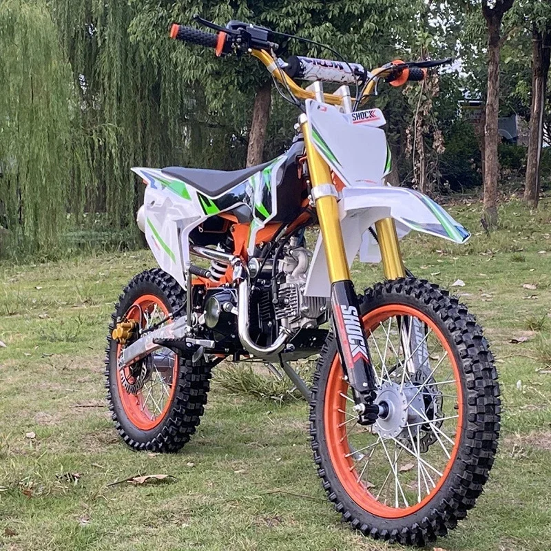 125cc Dirt Bike 4 tempi benzin - Road Bike Tire recensione e prezzo