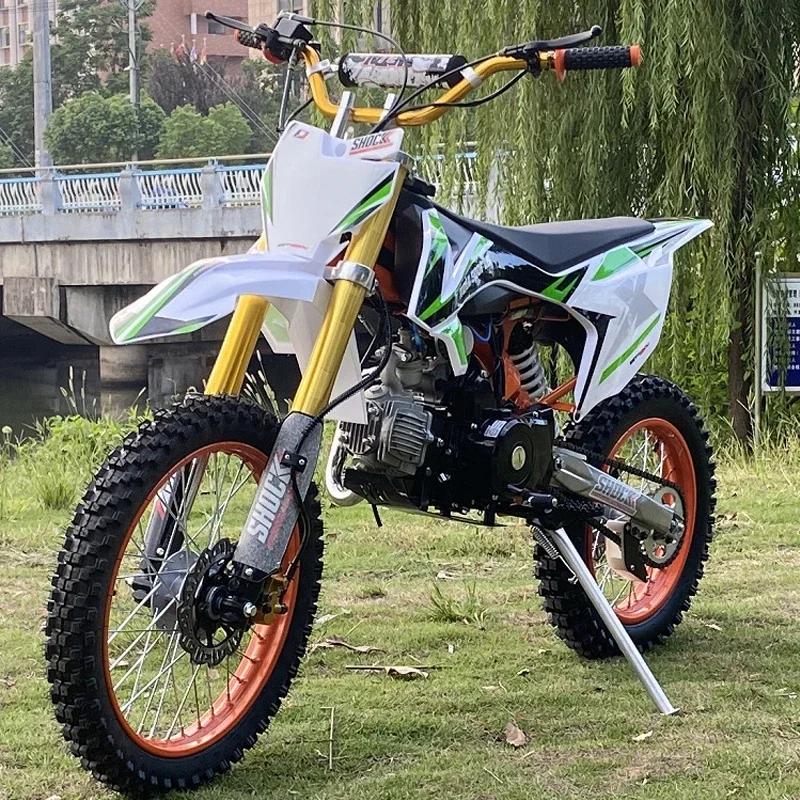 125cc Dirt Bike 4 tempi benzin - Road Bike Tire recensione e prezzo