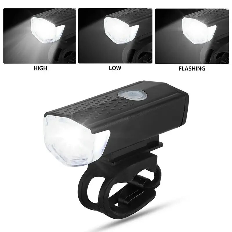 Luci anteriori per bici MTB US - Cycling Gear Charging Station recensione e prezzo
