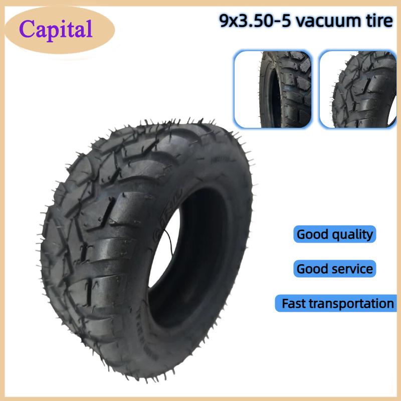 Pneumatico Sottovuoto 9x3.50-5 - Road Bike Tire recensione e prezzo