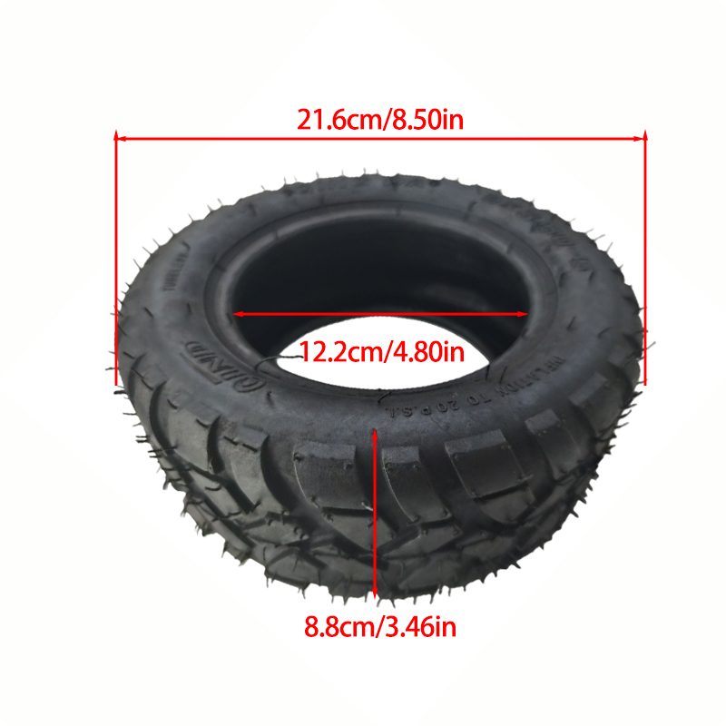 Pneumatico Sottovuoto 9x3.50-5 - Road Bike Tire recensione e prezzo