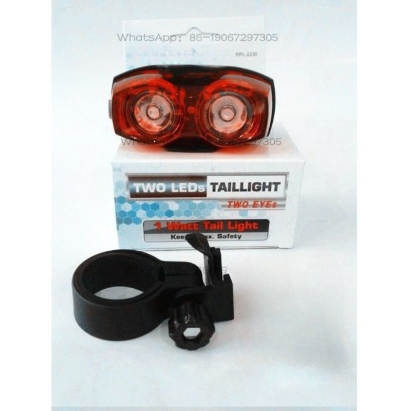 Luci posteriori per bicicletta - Bike Tail Light recensione e prezzo