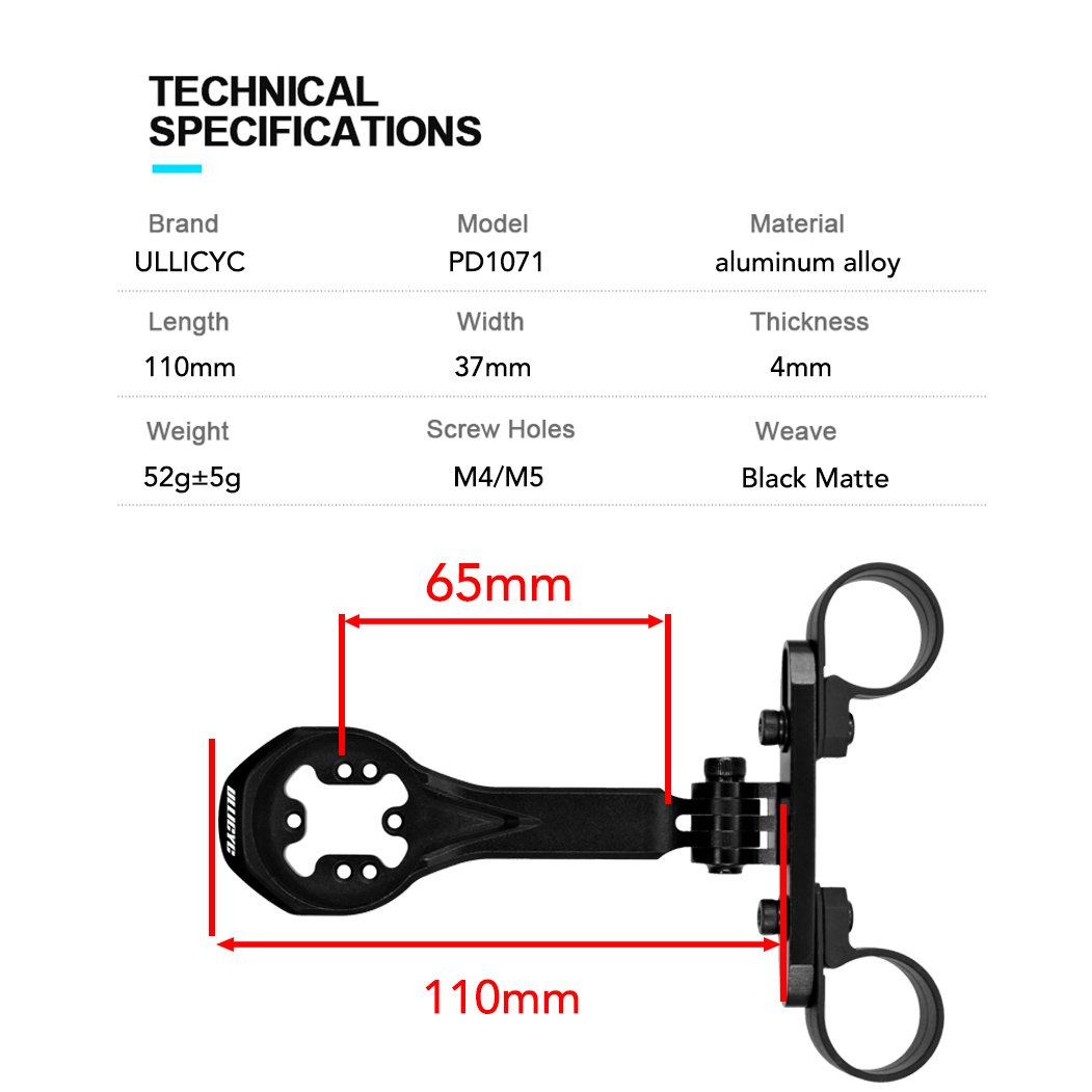 Supporto per Computer da Bicic - Cycling Gear Mount recensione e prezzo