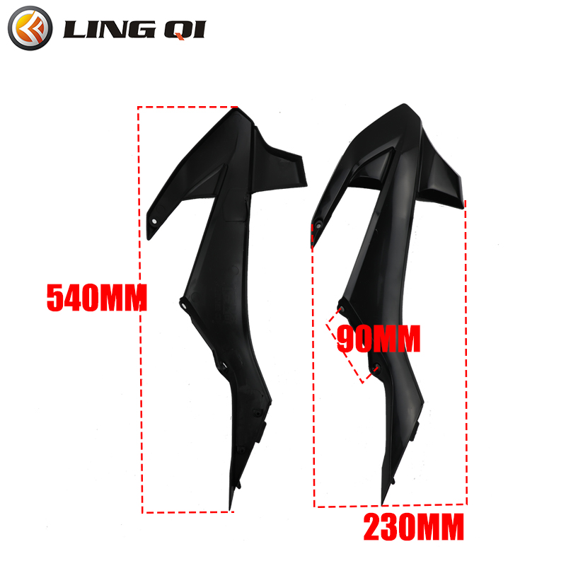 LINGQI RACING KT50 Kit carenat - Bike Fender Set recensione e prezzo