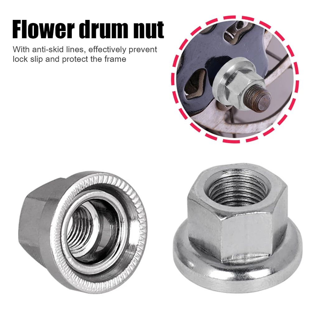 Dadi per mozzo bici MTB con te - Cycling Gear Hub recensione e prezzo