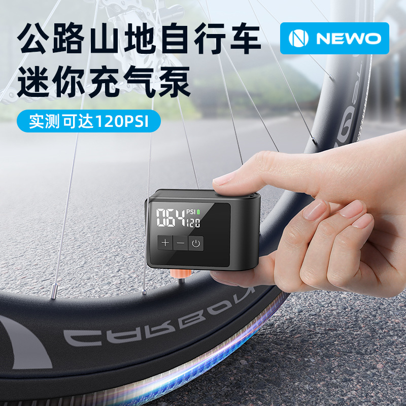 Mini Pompa Elettrica per Aria  - Road Bike Tire recensione e prezzo