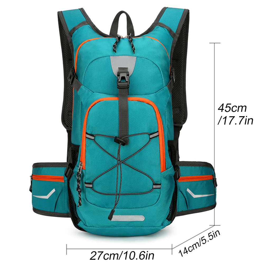 Zaino idrico da 18 litri, legg - Cycling Gear Bag recensione e prezzo