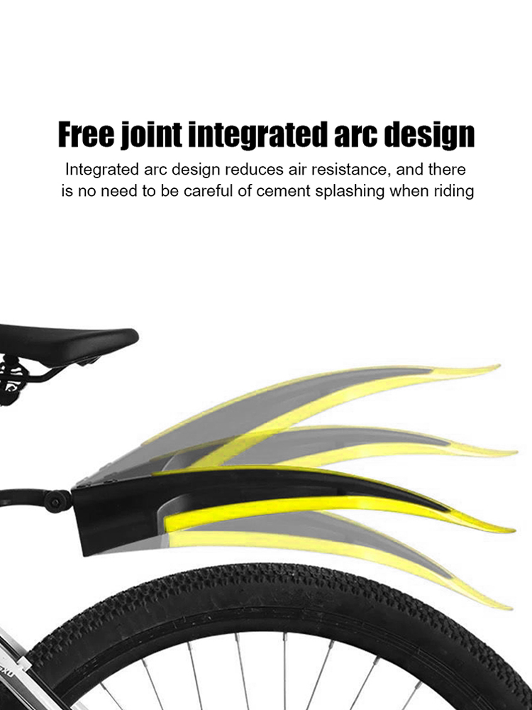 2 pezzi Mountain Bike parafang - Bike Fender Set recensione e prezzo