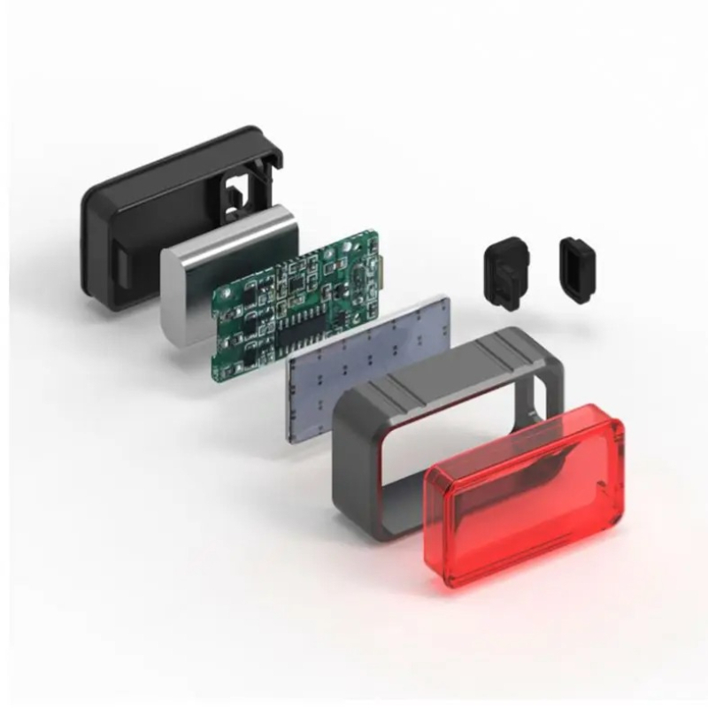 Luce posteriore per bicicletta - Bike Tail Light recensione e prezzo