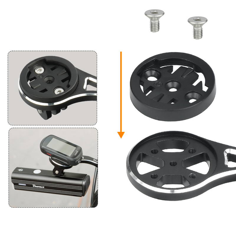 2 pz/set Base di montaggio per - Cycling Gear Mount recensione e prezzo