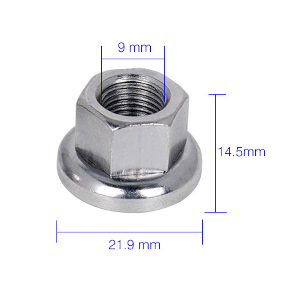 Dadi per mozzo bici M10, viti  - Cycling Gear Hub recensione e prezzo