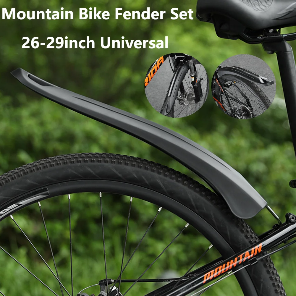 2 pezzi parafango bicicletta P - Bike Fender Set recensione e prezzo