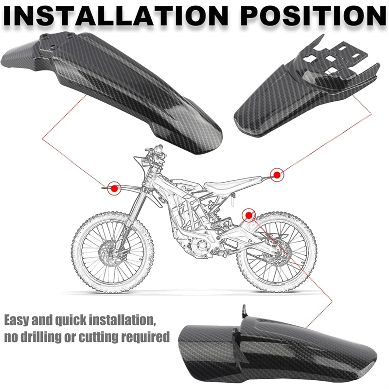 Pianura Anteriore Ruota Poster - Bike Fender Set recensione e prezzo