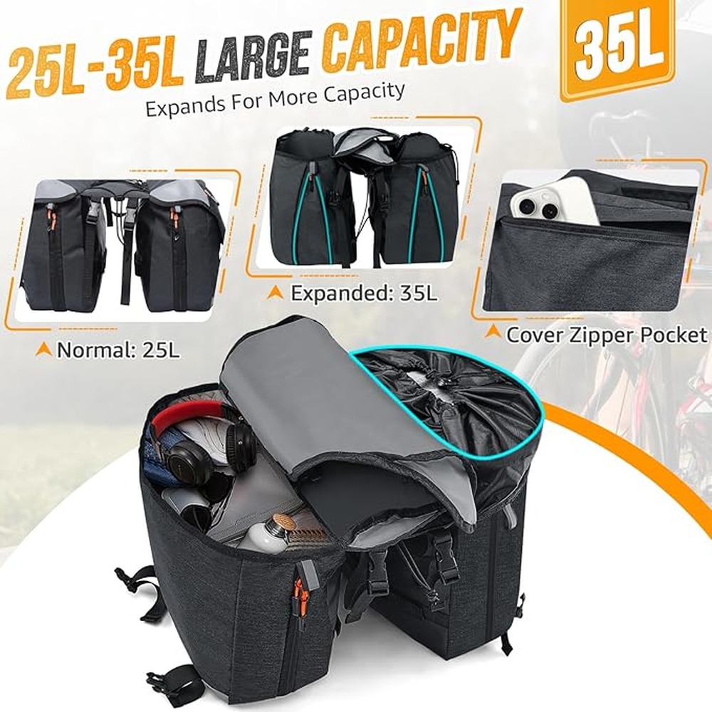 Borsa Laterale per Bicicletta  - Cycling Gear You Need recensione e prezzo