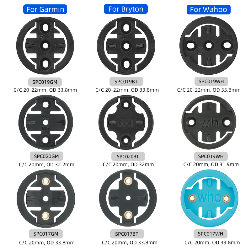 Sostituzione dell'adattatore p - Cycling Gear Mount recensione e prezzo