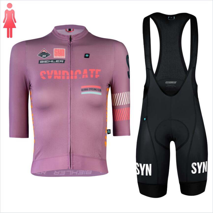 SYN Purple maglia a maniche co - Cycling Gear Women Sale recensione e prezzo