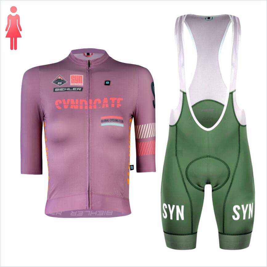 SYN Purple maglia a maniche co - Cycling Gear Women Sale recensione e prezzo