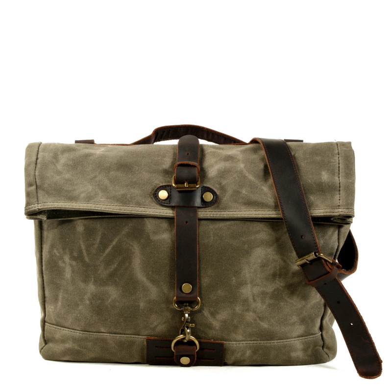 Borsa a tracolla retrò casual  - Cycling Gear Tote recensione e prezzo