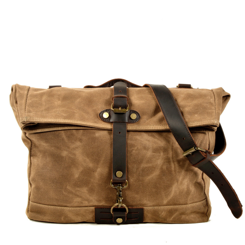 Borsa a tracolla retrò casual  - Cycling Gear Tote recensione e prezzo
