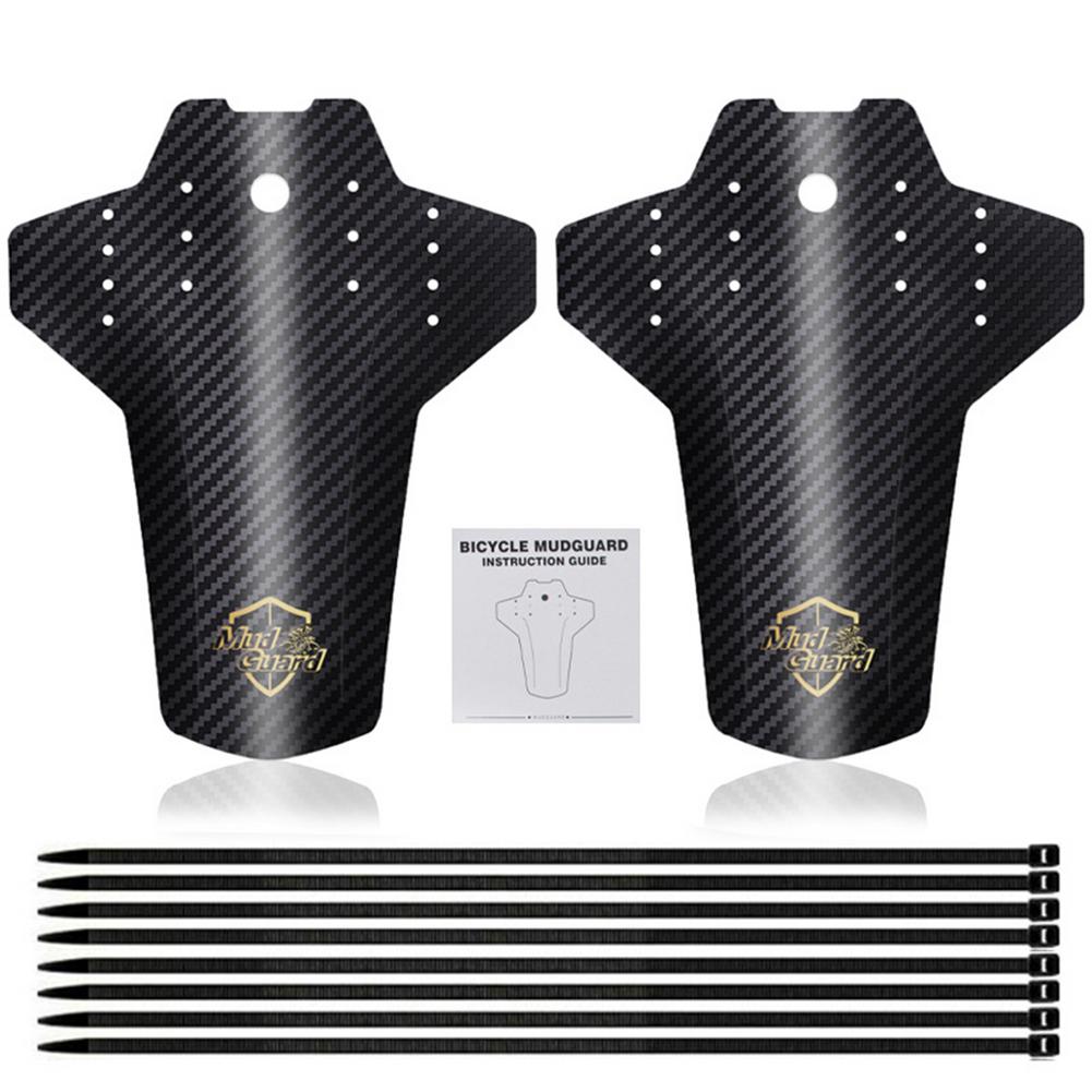Parafanghi MTB regolabili da 2 - Bike Fender Set recensione e prezzo