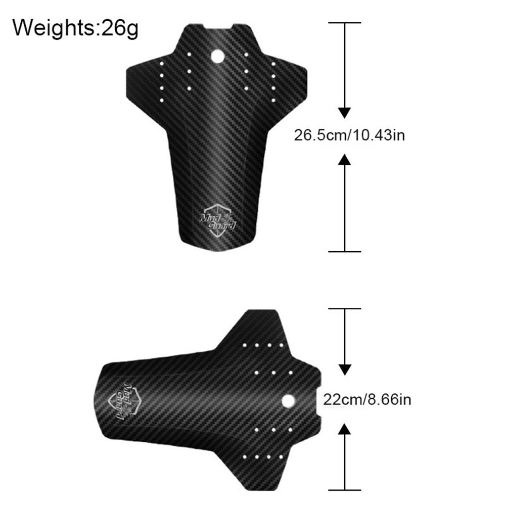 Parafanghi MTB regolabili da 2 - Bike Fender Set recensione e prezzo