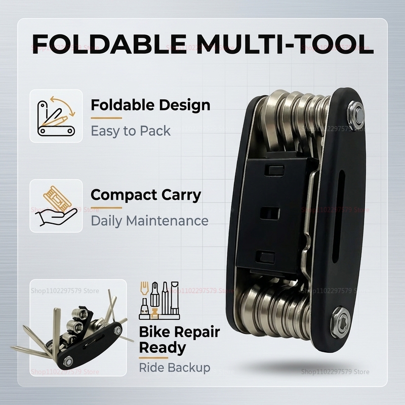 Kit Multiuso 16 in 1 per Mount - Cycling Gear Essentials recensione e prezzo