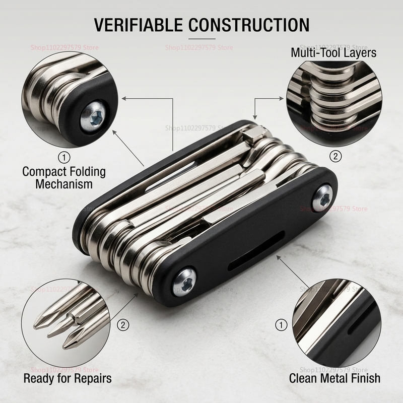 Kit Multiuso 16 in 1 per Mount - Cycling Gear Essentials recensione e prezzo
